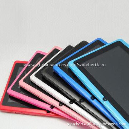7-inch Dual-core 512MB/8GB Tablet PC with Dual Cameras and High Clear Screen